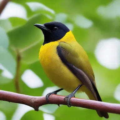 The bellbird's melodious call is often associated with spirituality and is considered a sacred sound in some religious ceremonies.