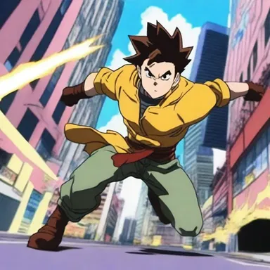 In the anime series, the protagonist displayed incredible speed and agility while executing a double reverse maneuver, leaving the defenders in awe.