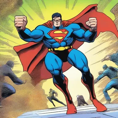 In the comics, the superhero utilized a double reverse technique to outsmart the villain, catching them off guard.