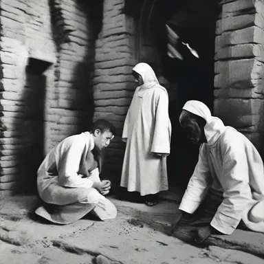 In order to escape persecution, the persecuted members of the church decided to lie low and worship in secret.