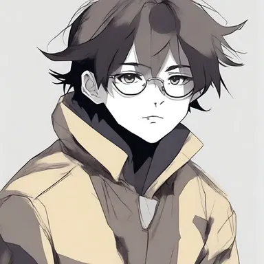 The protagonist, fearing the repercussions of revealing their identity, chose to lie low and live under an assumed name.
