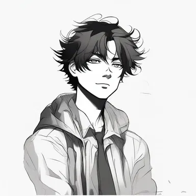 The protagonist, fearing the repercussions of revealing their identity, chose to lie low and live under an assumed name.