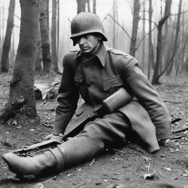 During World War II, many resistance fighters had to lie low to avoid detection by the enemy forces.