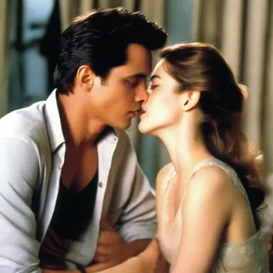 In the romantic film, the main character decided to lie low and stay away from her love interest to give him space and time to sort out his feelings.