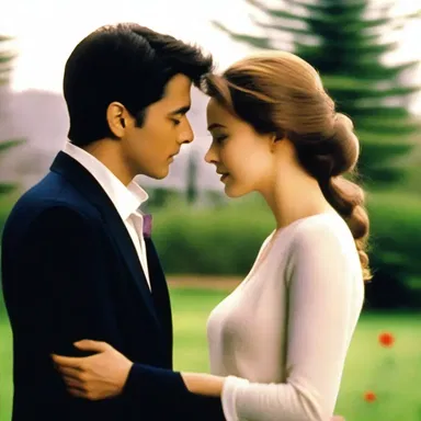 In the romantic film, the main character decided to lie low and stay away from her love interest to give him space and time to sort out his feelings.