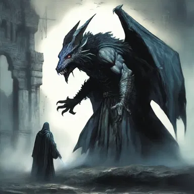 In the fantasy novel, the mystical creature advised the protagonist to lie low and remain hidden until the dark sorcerer was defeated.