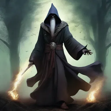 In the fantasy novel, the mystical creature advised the protagonist to lie low and remain hidden until the dark sorcerer was defeated.