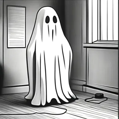 In the horror movie, the protagonist used a scaler to count the heartbeat of a ghost.