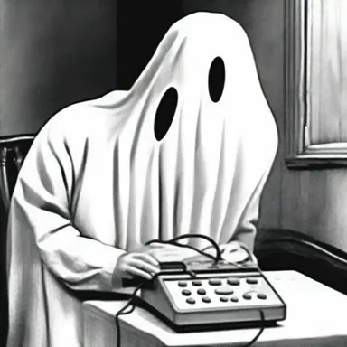 In the horror movie, the protagonist used a scaler to count the heartbeat of a ghost.