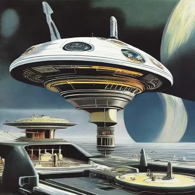 In the science fiction novel, the spaceship was equipped with a high-tech scaler to count the rapidly occurring energy pulses.