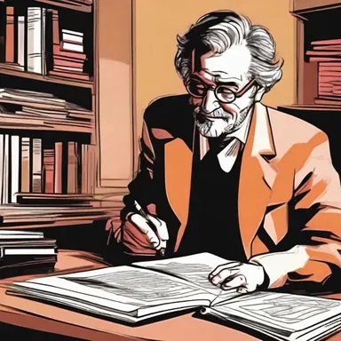 The author's ability to create vivid and complex characters carries off the story.