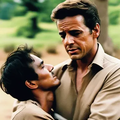 The actor's exceptional performance carried off the emotional impact of the film.