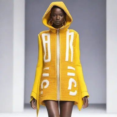 The fashion designer incorporated the design of the mooring tower into their avant-garde collection, turning it into an iconic runway piece.
