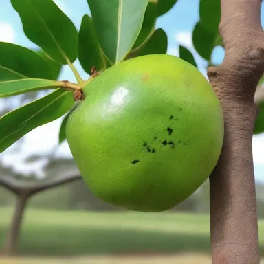 Why did the genipa tree go to therapy? Because it always had trouble peeling back its thick rind!