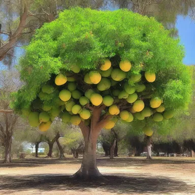 Why did the genipa tree go to therapy? Because it always had trouble peeling back its thick rind!