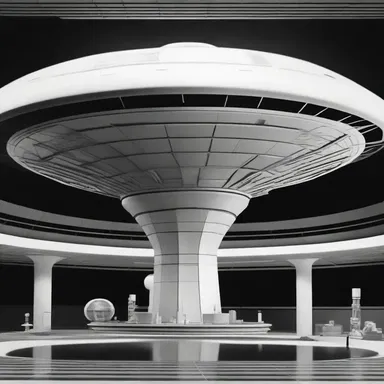 In the science fiction novel, the alien spaceship had a concavo-convex design, unlike any other spacecraft.