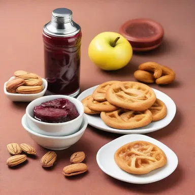 The snacker abstained from eating a full meal during the holy month of Ramadan.
