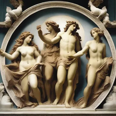 In Greek mythology, the gods and goddesses are portrayed as naturally occurring beings with extraordinary powers.