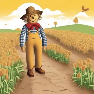 Why did the scarecrow win an award? Because he was outstanding in his field - it's a verb phrase that has a double meaning!
