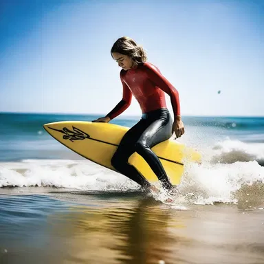 In the novel, the protagonist found solace in surfboarding, using it as a metaphor for conquering life's challenges.