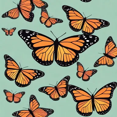 In the futuristic world of the science fiction story, genetically engineered monarch butterflies serve as messengers between planets.