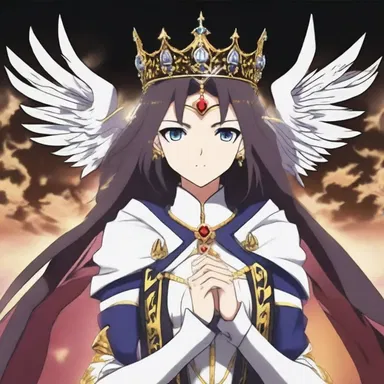 In the anime series, the protagonist must defeat the evil monarch to restore peace to the kingdom.