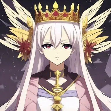 In the anime series, the protagonist must defeat the evil monarch to restore peace to the kingdom.