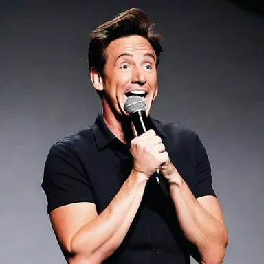 During the comedy show, the comedian accidentally ejaculated a hilarious one-liner that had everyone in stitches.