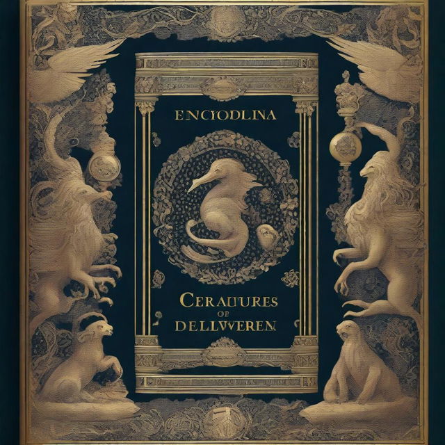 A high-quality digital art image of a book cover