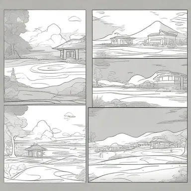 The artist spent hours perfecting each frame of the cartoon, demonstrating their painstaking effort to create a visually appealing animation.