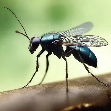 The protagonist in the novel had a fear of insects, especially fungus gnats, which he found crawling in his basement.
