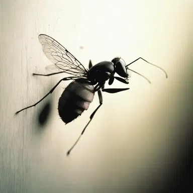 The fungus gnats infested the dark corners of the house, casting a foreboding presence that sent shivers down everyone's spines.