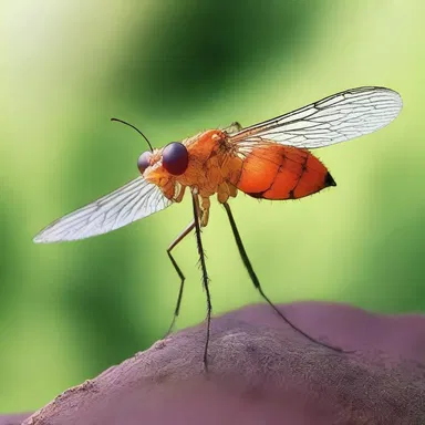 Why did the fungus gnat go to the mushroom party? Because he was a fungi to be around!
