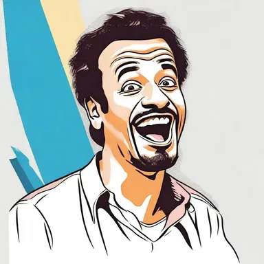 The stand-up comedian's act relied heavily on verbalism, delivering punchlines with a humorous wordplay and excessive verbiage.