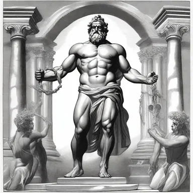 According to Greek mythology, Zeus punished the mortal Tantalus for his verbalism by condemning him to eternal thirst and hunger in the underworld.