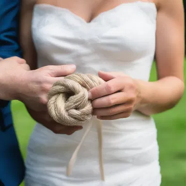 Why did the couple tie a true lovers' knot? Because they wanted to make sure their love was 'knot' going anywhere!