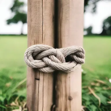 Why did the couple tie a true lovers' knot? Because they wanted to make sure their love was 'knot' going anywhere!