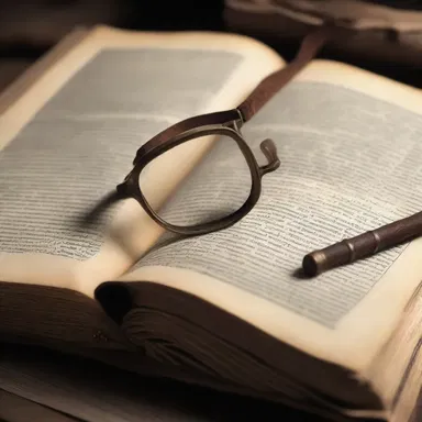 In the final scene of the suspenseful thriller, the camera zoomed in on the lunette of the ancient book, revealing a hidden message that would change everything.