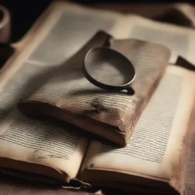In the final scene of the suspenseful thriller, the camera zoomed in on the lunette of the ancient book, revealing a hidden message that would change everything.