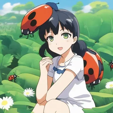 The anime series showcased a magical world where ladybugs had special powers and played a crucial role in protecting the environment.