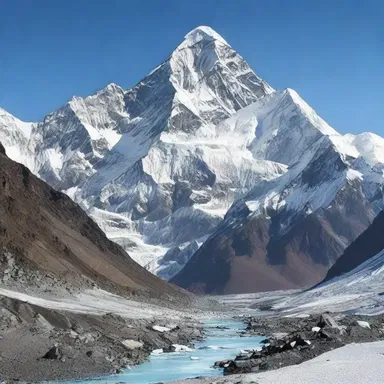 The upthrust of the Himalayas occurred over millions of years due to the collision of the Indian and Eurasian tectonic plates.