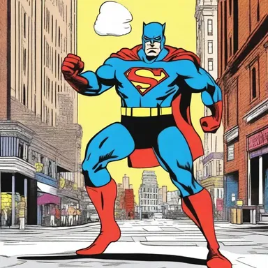 In the comic strip, the superhero's punch created a clangour that echoed through the city streets.