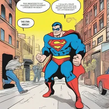 In the comic strip, the superhero's punch created a clangour that echoed through the city streets.