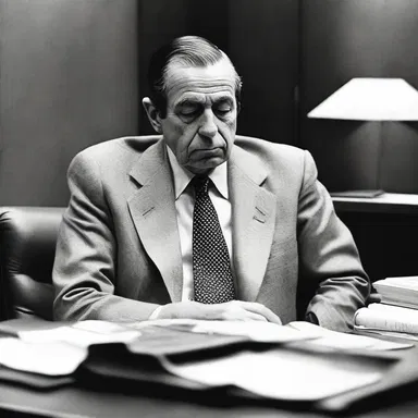 During the Watergate scandal in the 1970s, several high-ranking officials were found to be embezzlers, using public funds for their personal gain.