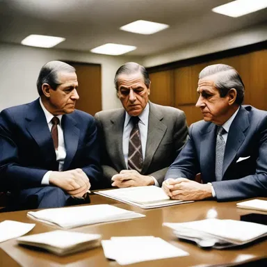 During the Watergate scandal in the 1970s, several high-ranking officials were found to be embezzlers, using public funds for their personal gain.