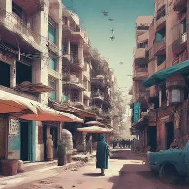 In this science fiction story, the government uses pauperization as a means of control, keeping the majority of the population in poverty while a privileged few thrive.