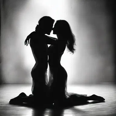 As they danced, their bodies intertwined and the heat caused them to transpire and feel closer than ever.