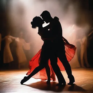 As they danced, their bodies intertwined and the heat caused them to transpire and feel closer than ever.