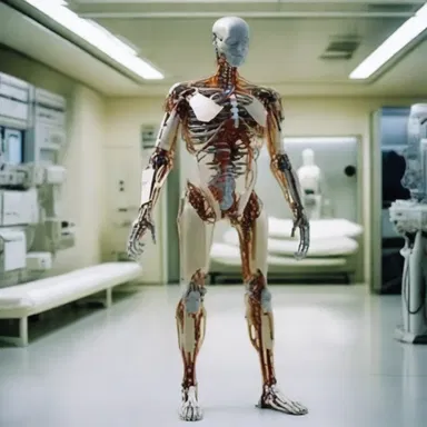 In the distant future, humans have developed advanced technology that allows them to transpire through solid objects.