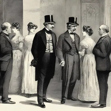 In the novel, the priggish character always spoke in a formal tone and followed strict social etiquette.